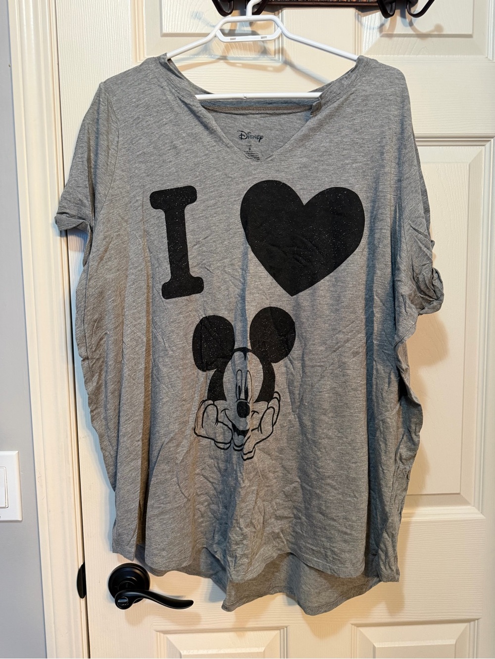 torrid Mickey Mouse Graphic Tee size 3